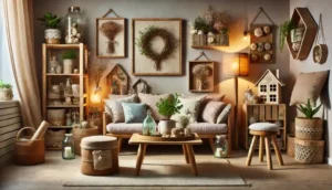 How to Create a Sustainable Living Room on a Budget with DIY Eco-Friendly Fashion