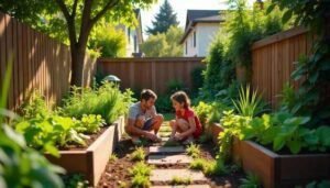 How to Start an Urban Family Garden: A Step-by-Step Guide for Green Parents