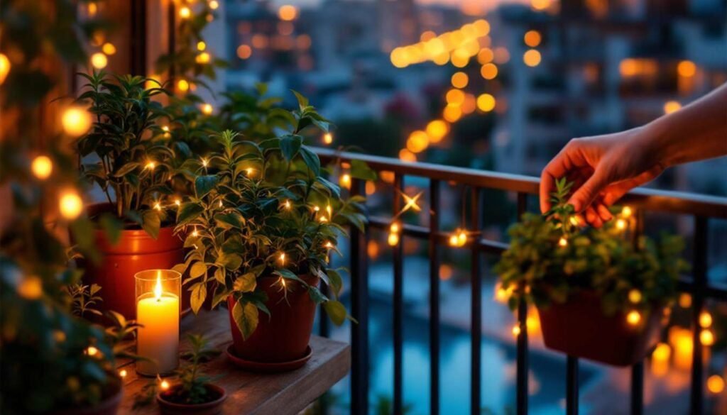 Balcony Vegetable Garden
