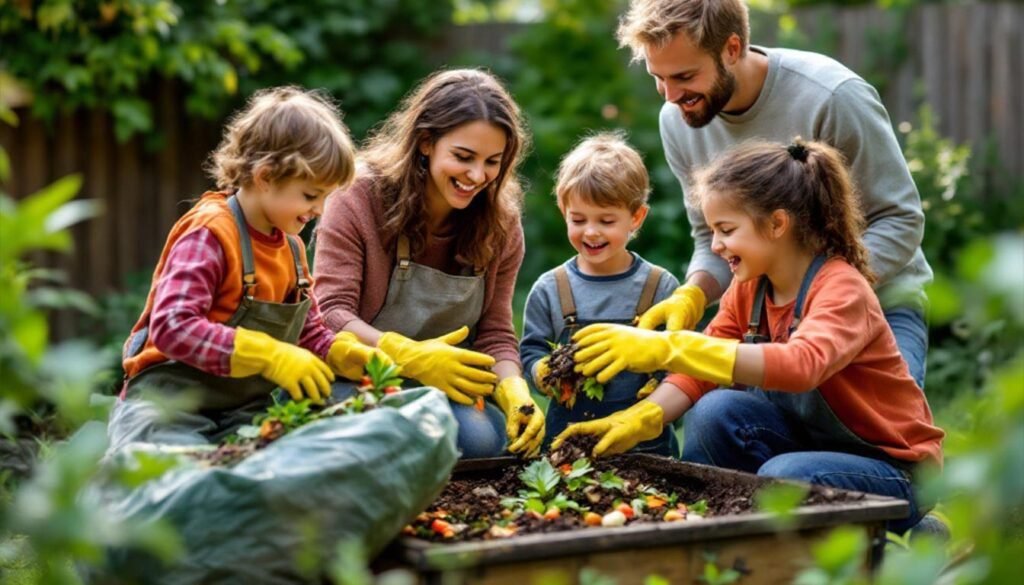 How to Make Homemade Compost