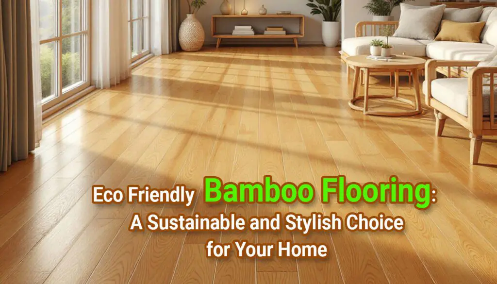 Eco Friendly Bamboo Flooring