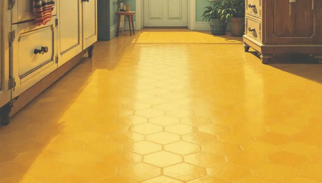 Linoleum Flooring