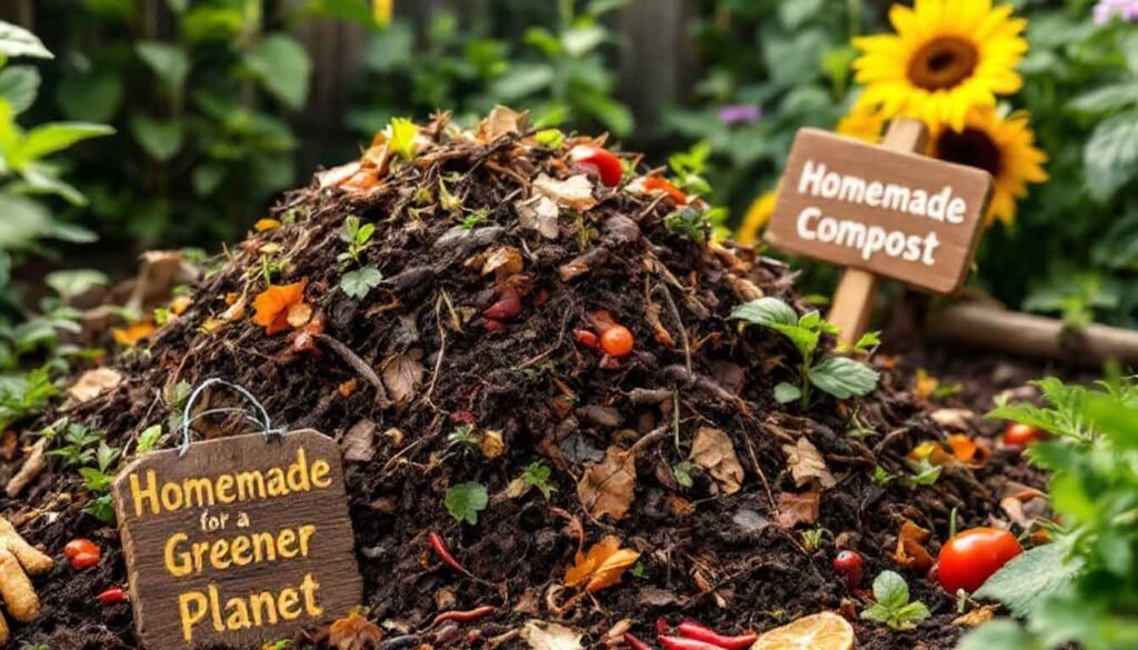 Homemade Compost for a Greener Planet