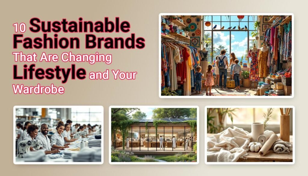 10 Sustainable Fashion Brands That Are Changing Lifestyle and Your Wardrobe