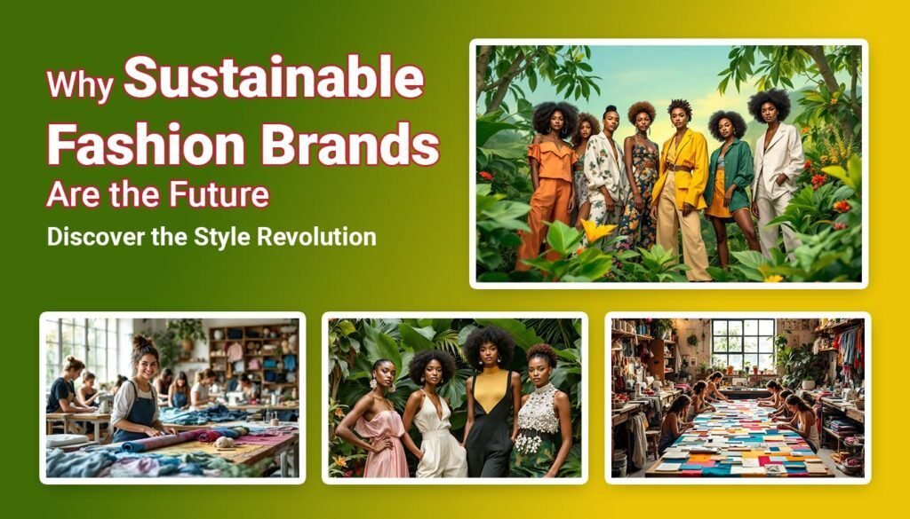 Why Sustainable Fashion Brands Are the Future: Discover the Style Revolution
