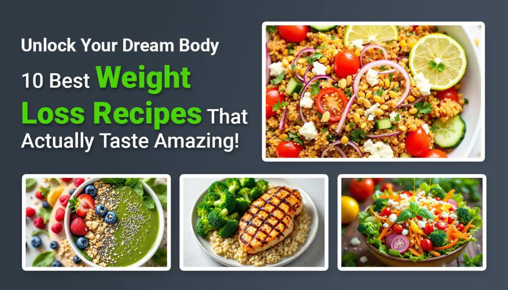 Best Weight Loss Recipes