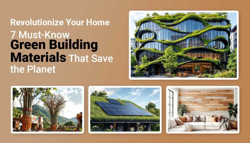 Green Building Materials