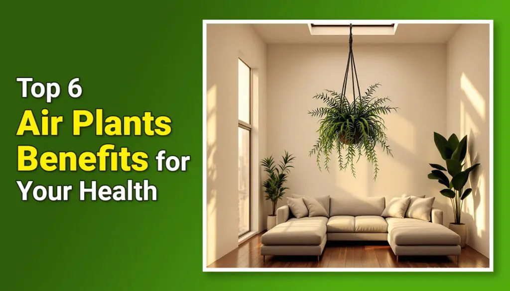 Air Plants Benefits