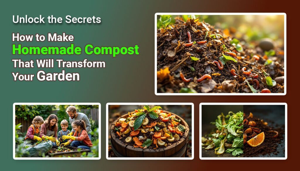 How to Make Homemade Compost