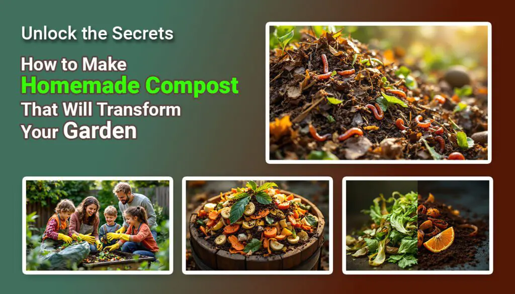 How to Make Homemade Compost