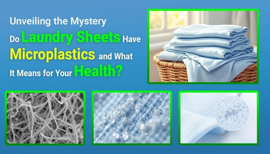 Do Laundry Sheets Have Microplastics