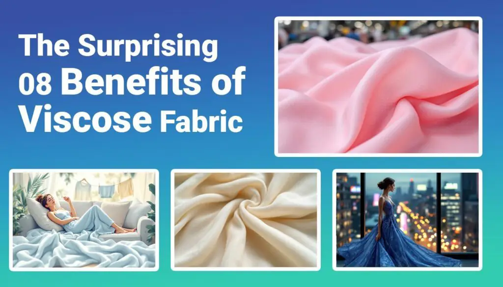 From Softness to Sustainability: The Surprising 08 Benefits of Viscose Fabric You Never Knew!