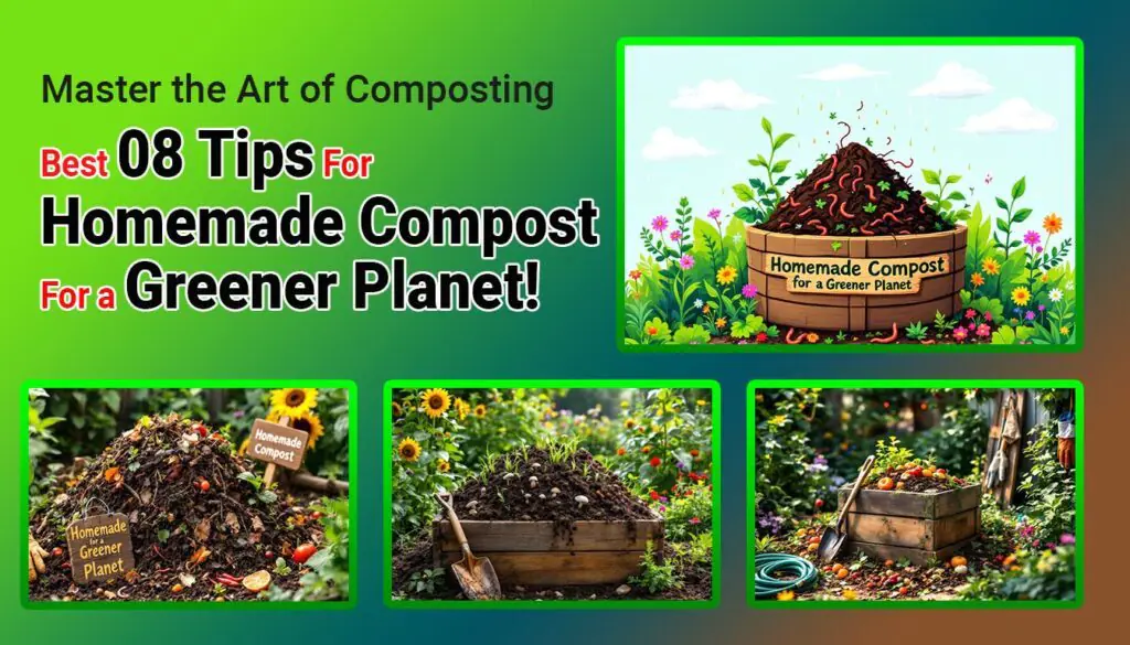 Homemade Compost for a Greener Planet
