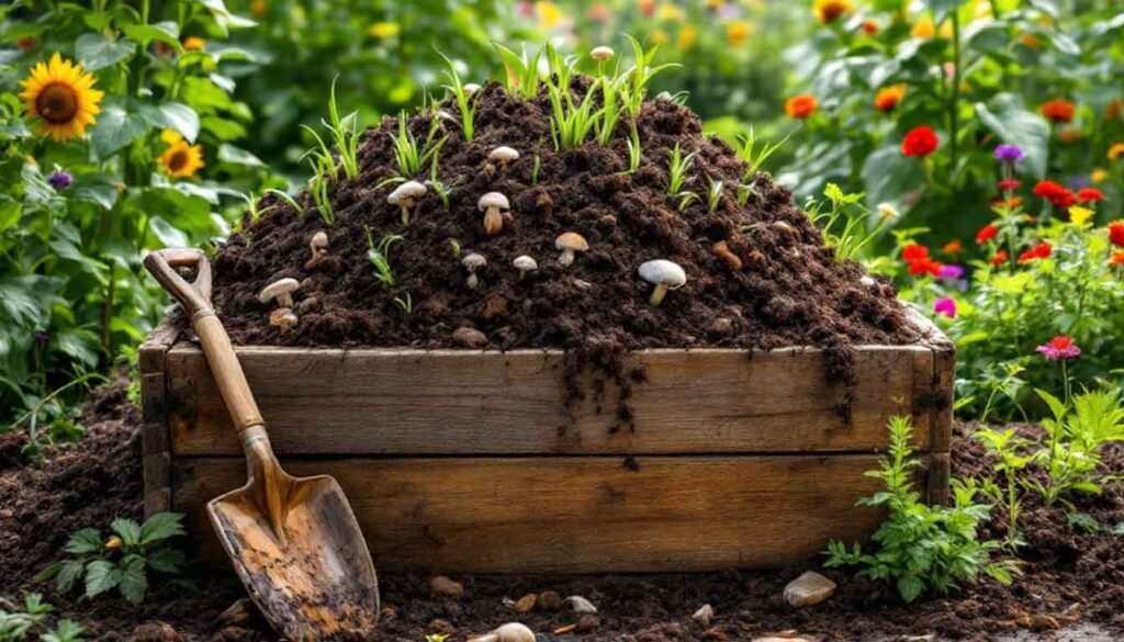 Homemade Compost for a Greener Planet
