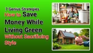 Living Green and Saving Money