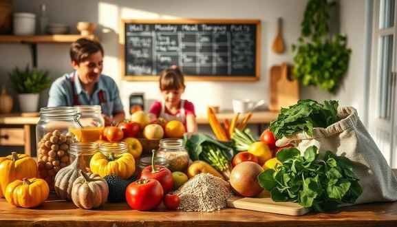 Sustainable Meal Planning: 10 Easy Tips to Reduce Food Waste and Save Money