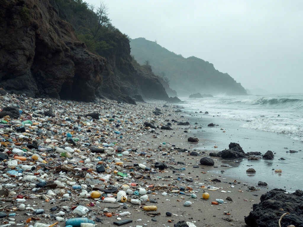 Microplastics: Invisible Danger in Our Food, Water, and Environment