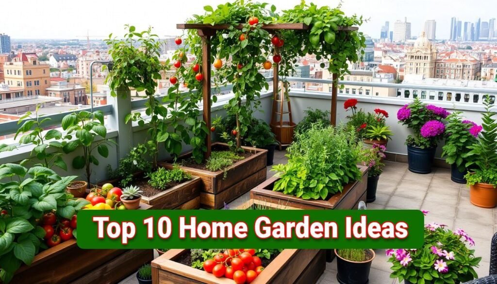 Rooftop Gardening Guide for Beginners