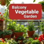 Balcony Vegetable Garden: A Step-by-Step Guide to Grow Organic Food in Small Spaces