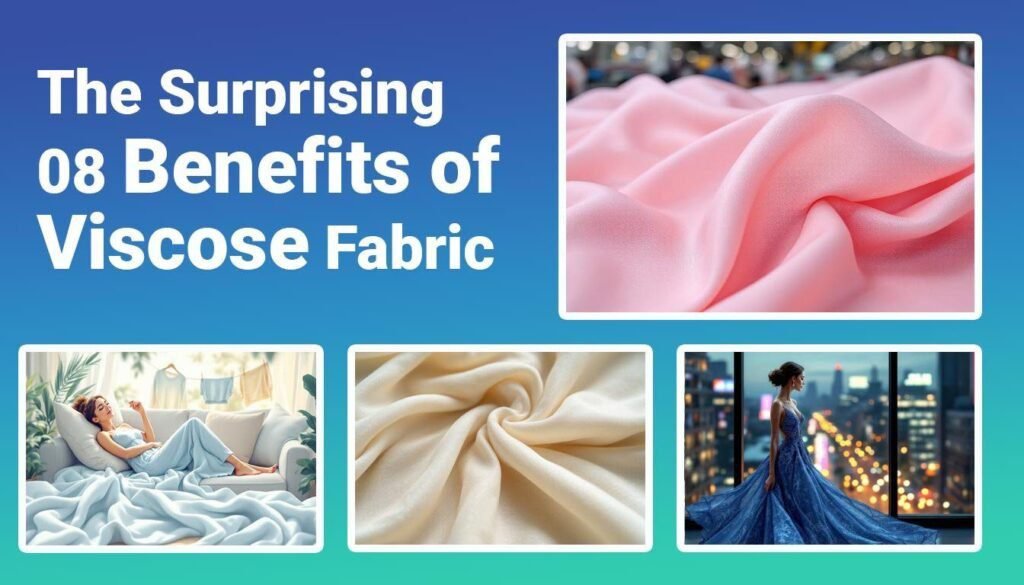 From Softness to Sustainability: The Surprising 08 Benefits of Viscose Fabric You Never Knew!
