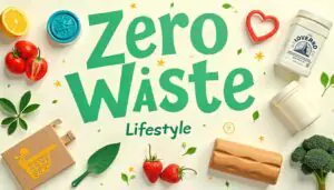 Zero Waste Lifestyle Hacks: How I Cut My Trash in Half and You Can Too!