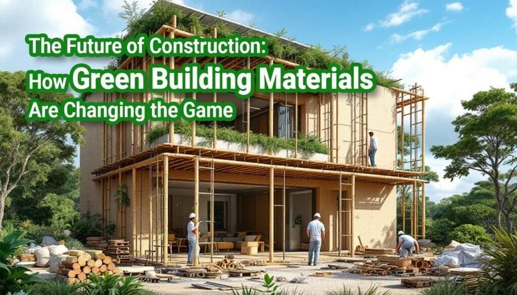 Green Building Materials