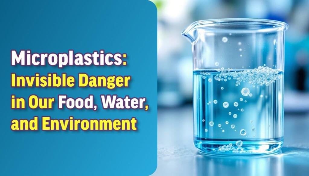 Microplastics: Invisible Danger in Our Food, Water, and Environment