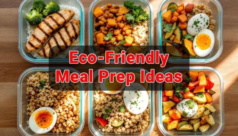 High Protein Meal Prep Ideas for Weight Loss